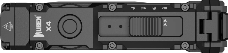 Lumină principală 1500 lm cu bătaie de 205 m