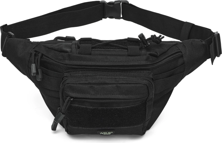 Borsetă NILS Camp neagră 3 l