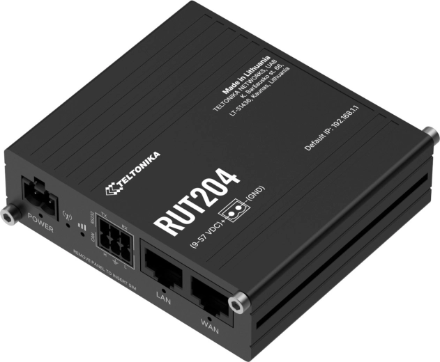 Conectivitate Ethernet pentru WAN și LAN
