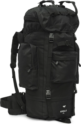 Rucsac turistic NILS Camp Eagle 70 l negru
