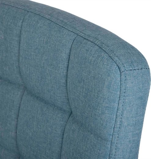 Șezut confortabil și stofă rezistentă cu structură tip tricot