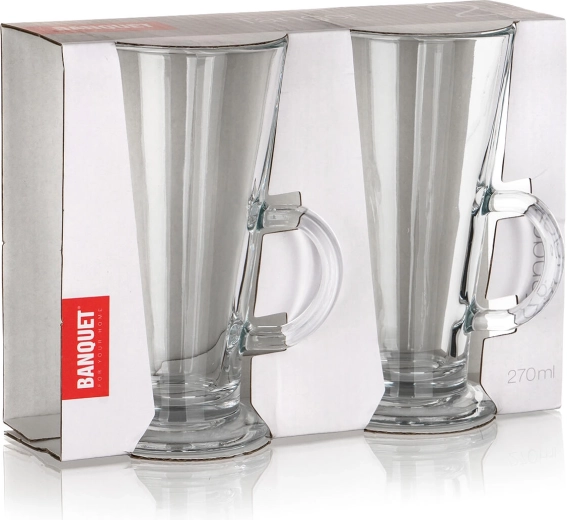 Volum ideal 270 ml într-un set practic de 2 bucăți