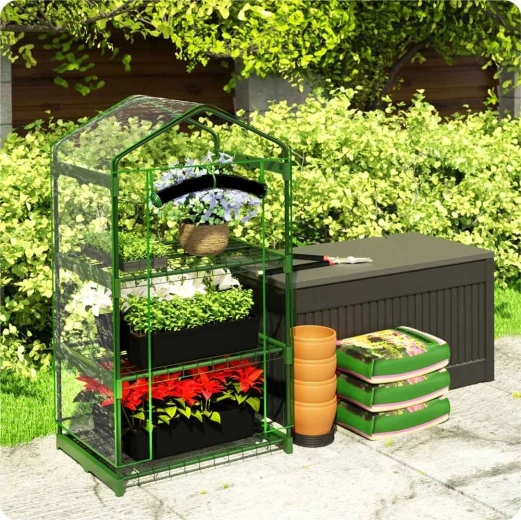 Înveliș transparent din PVC 110 g/m²