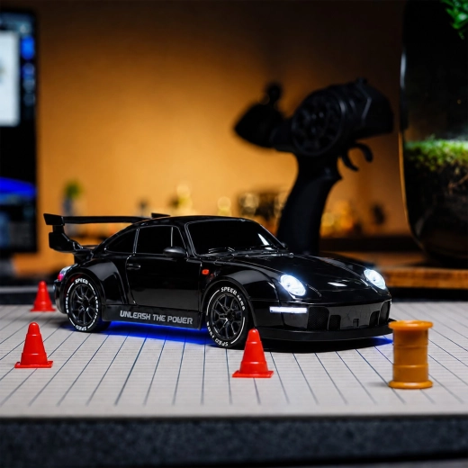 Tracțiune 4WD pentru drift și curse