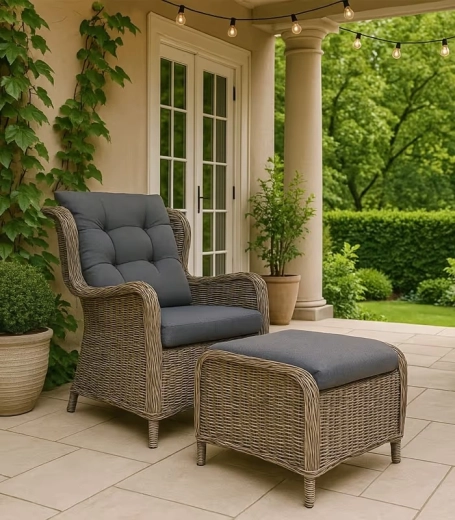 Poliratan durabil și structură ușoară din aluminiu