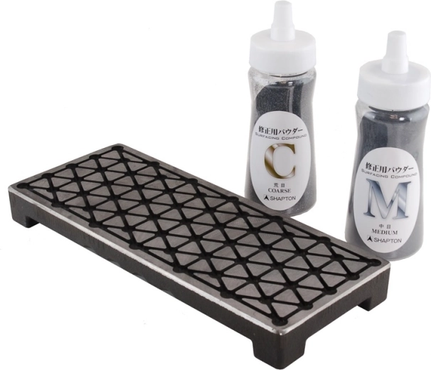 Sistem de lăpuire din fontă SHAPTON 0510 pentru alinierea pietrelor de ascuțit