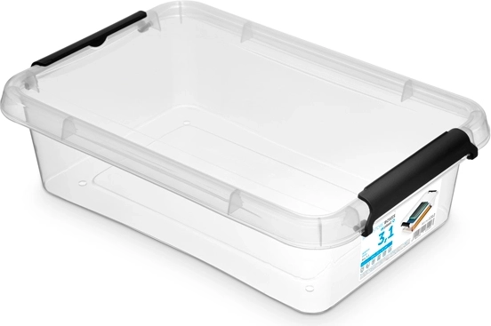 Simplestore cutie de depozitare cu capac 3,1 l (29 × 20 × 8 cm)