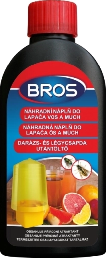 BROS rezerve pentru capcană de viespi, hornete și muște 200 ml