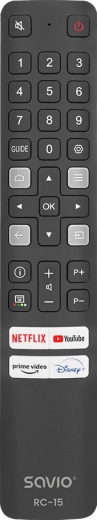 Telecomandă universală de înlocuire pentru televizoare TCL Smart TV RC-15