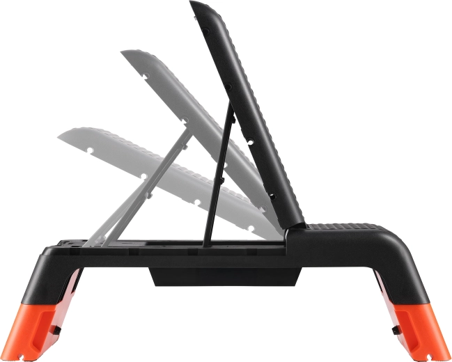 Spătar reglabil și construcție stabilă