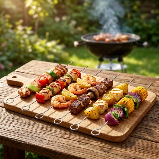 Profilul plat împiedică rotirea ingredientelor