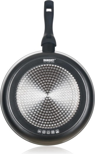 Fund pentru inducție, compatibil cu toate tipurile de plite