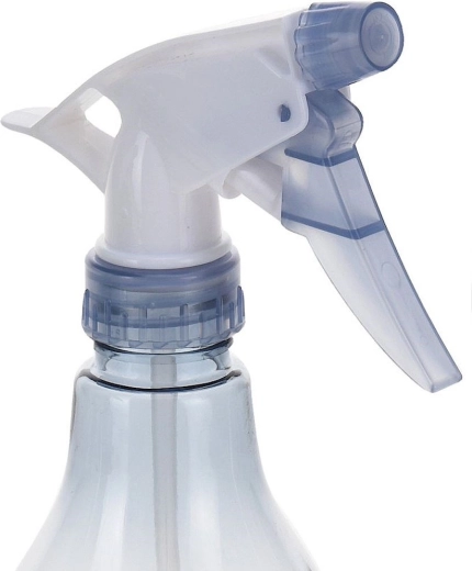 Recipient transparent cu prindere confortabilă