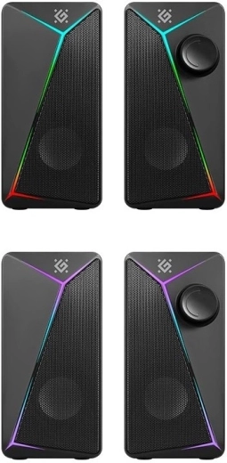 Iluminare RGB LED stilată