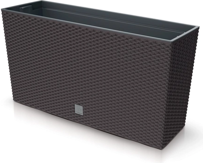 Jardiniere Rato Case M cu insert 77 cm umbră
