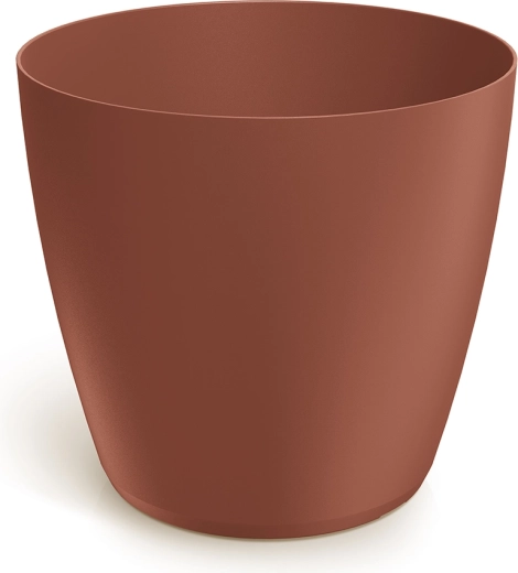 Ghiveci din plastic Mate 38,5 cm cărămidă arsă