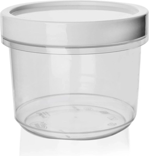 Recipient alimentar etanș cu capac înșurubabil 560 ml