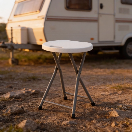 Construcție stabilă cu picioare antiderapante