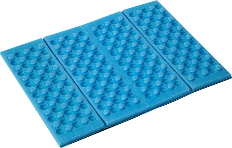 Șezut pliabil din spumă albastru