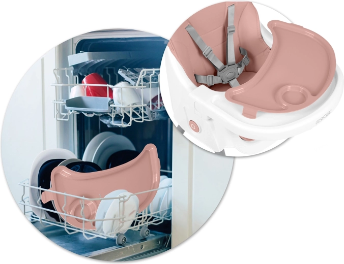 Curățare ușoară și coș de depozitare practic