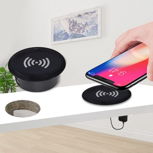 Instalare încorporată pentru o masă curată și modernă