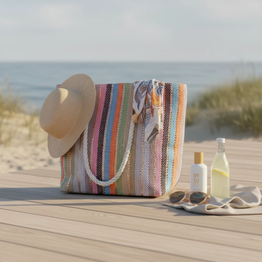 Ușoară și spațioasă pentru fiecare zi de vară