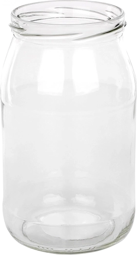 Set de 6 borcane pentru conserve Twist 900 ml