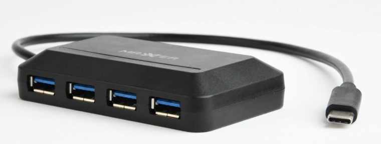 Hub USB‑C 4× USB 3.1