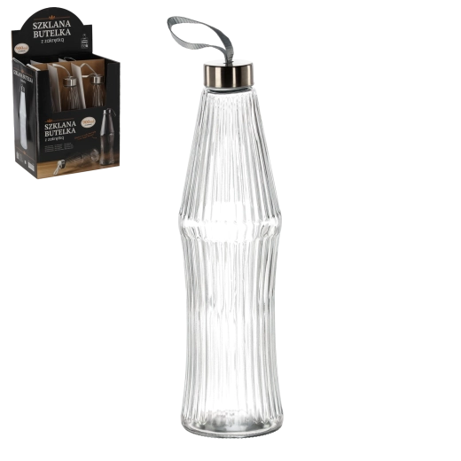 Sticlă de 900 ml cu capac cu filet - 6 buc.