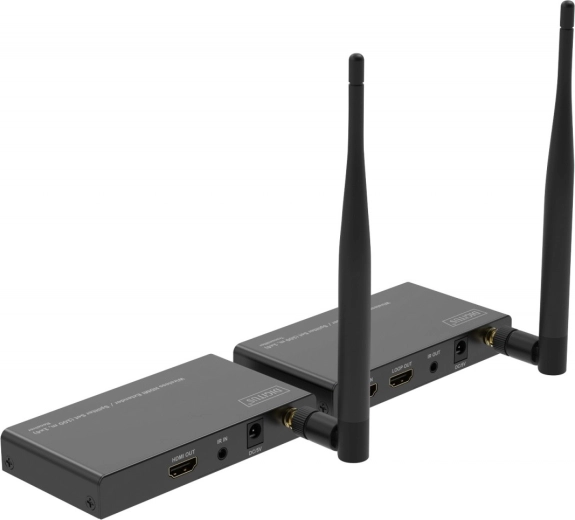 HDMI Loop Out și passthrough IR pentru control comod
