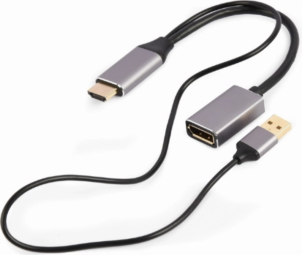 Adaptor HDMI la DisplayPort 4K 60Hz USB-A