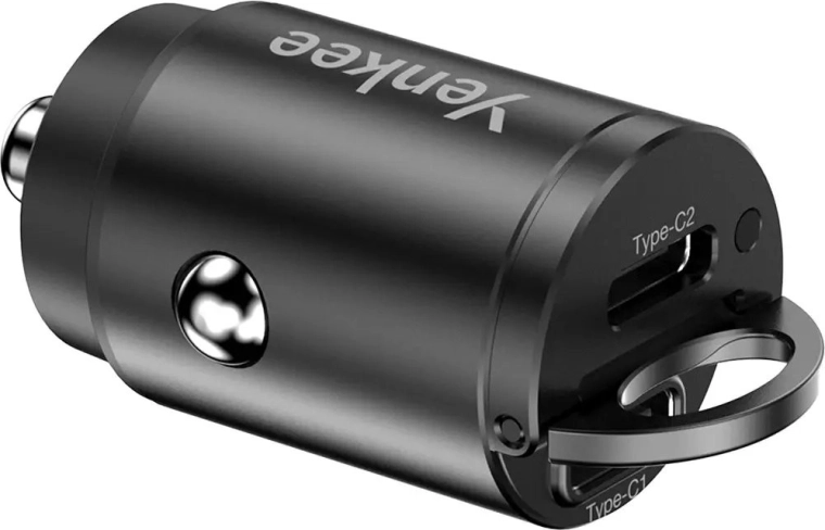 Două porturi USB‑C pentru încărcare simultană