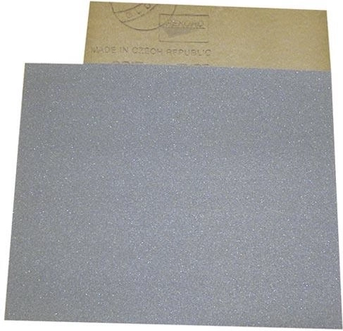 Hârtie abrazivă impermeabilă pentru apă, granulație 320, 230 × 280 mm