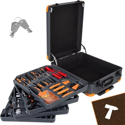 Organizare clară în 4 inserții detașabile