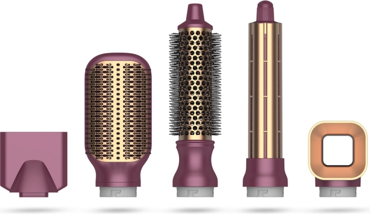 Styling 5 în 1: uscare, netezire, volum și bucle