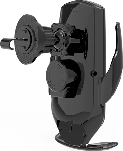 Fixare stabilă pe grila de ventilație