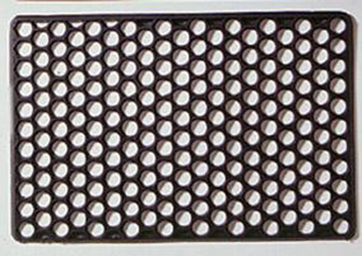 Covoraș din cauciuc 40 × 60 cm negru TORO