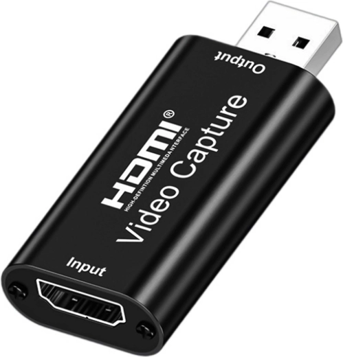 Intrare HDMI până la 4K, înregistrare în Full HD
