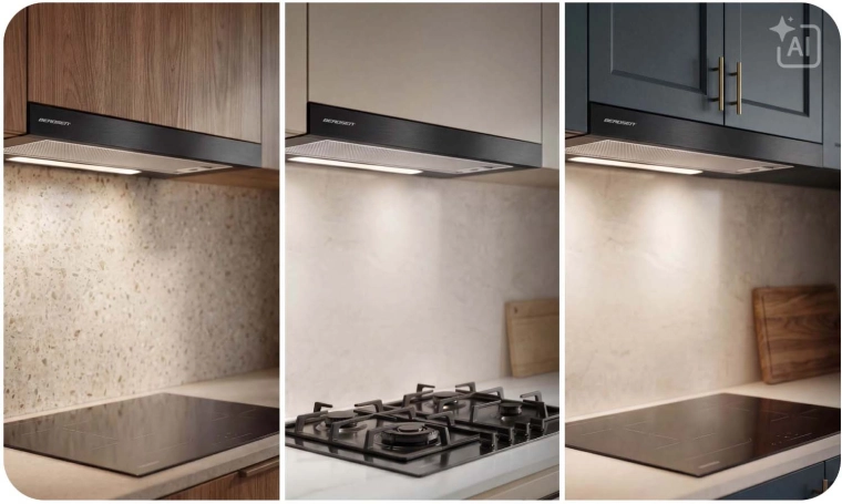 Iluminare LED pentru gătit confortabil