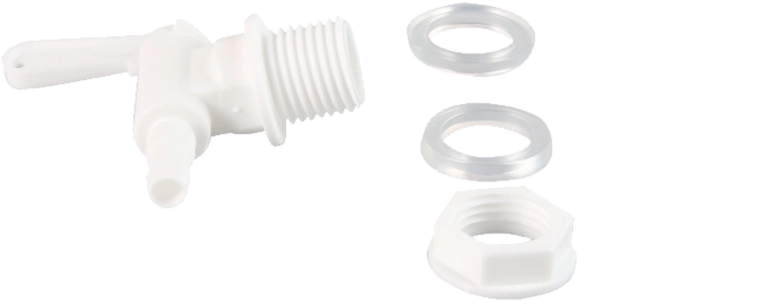 Robinet pentru vas de fermentare, filet 24 mm (pachet 50 buc)