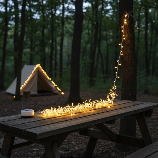 Ideală pentru camping și seri în aer liber