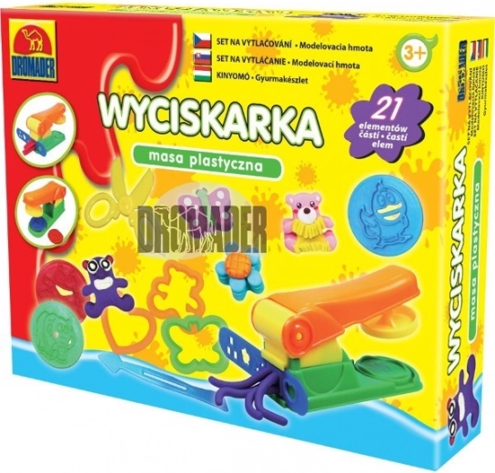 Plastilină cu extruder