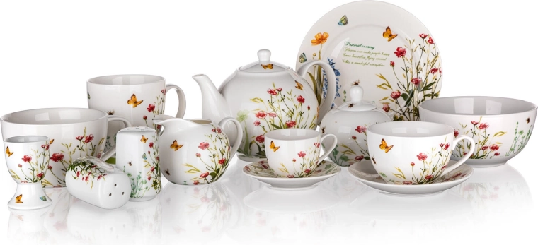 Asortați întreaga setare de servire