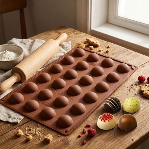 Silicon flexibil și antiaderent