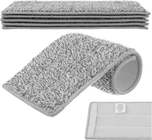 Set de huse de schimb pentru mop plat 33 × 12 cm, 5 buc RUHHY