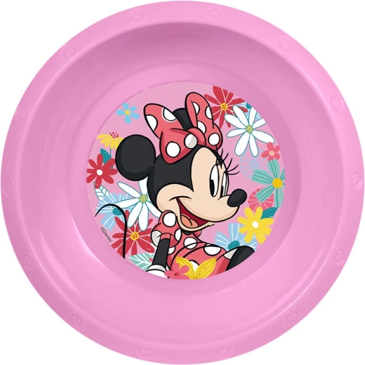 Bol din plastic MINNIE 17 cm
