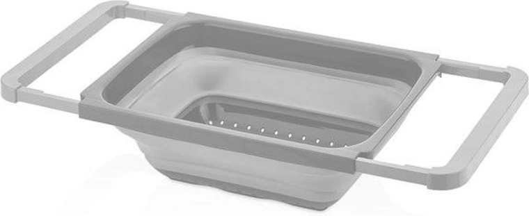 Kitchisimo strecurătoare reglabilă pentru chiuvetă 39–55 × 26,5 cm