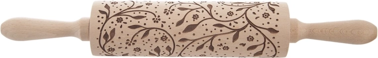 Sucitor decorativ din lemn cu model „tulpini” 20/38 cm