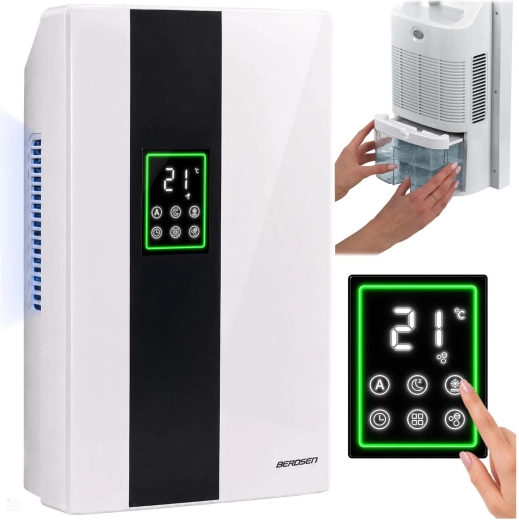 Dezumidificator de aer și absorbant de umiditate Berdsen bd-860 cu telecomandă