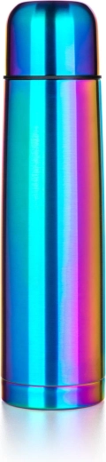 Termos din oțel inoxidabil 1 l Avanza, finisaj curcubeu mat